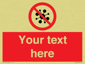 Custom No Virus risk allowed